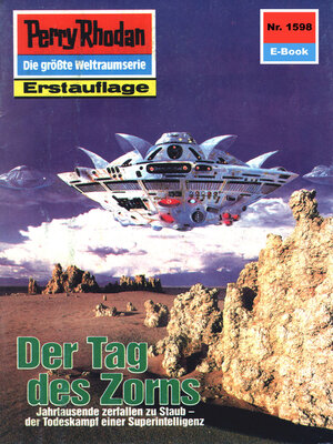 cover image of Perry Rhodan 1598